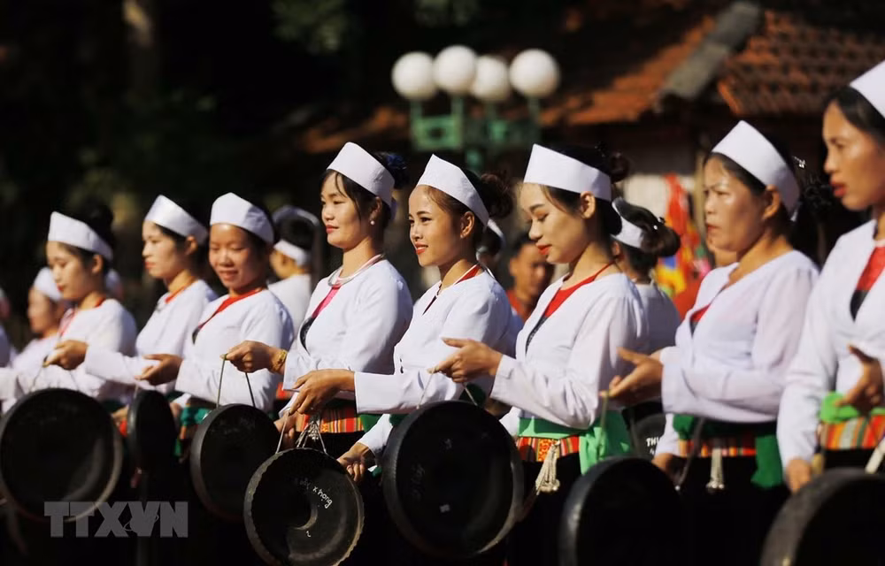 Presentan en Hanoi fiestas y costumbres de minorías étnicas ảnh 1