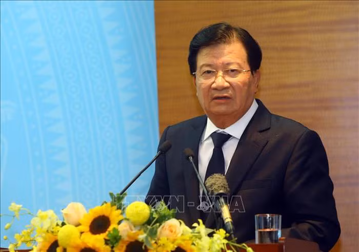 Felicita vicepremier vietnamita a provincia de Vinh Phuc por el Tet ảnh 1