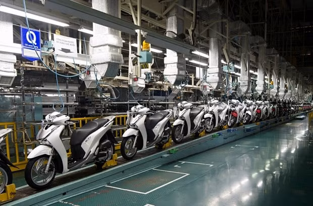 Ventas de motocicletas de Vietnam disminuye cuatro por ciento en 2019 ảnh 1