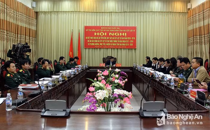 Exhortan a esforzarse por garantizar eficiencia de identificación de restos de mártires vietnamitas ảnh 1