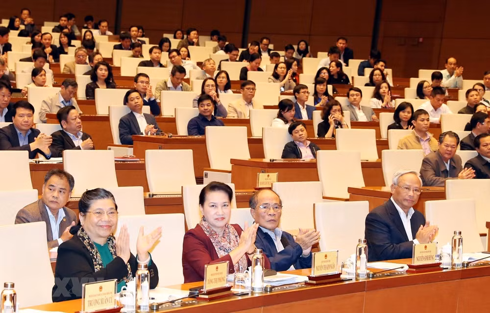Oficina de la Asamblea Nacional de Vietnam traza tareas para 2020 ảnh 1