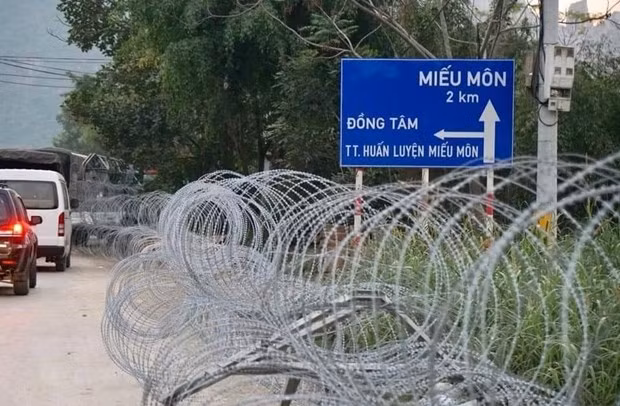 Alerta policía de informaciones erróneas sobre disturbios en comuna suburbana de Hanoi ảnh 1 Alerta policía de informaciones erróneas sobre disturbios en comuna suburbana de Hanoi ảnh 1