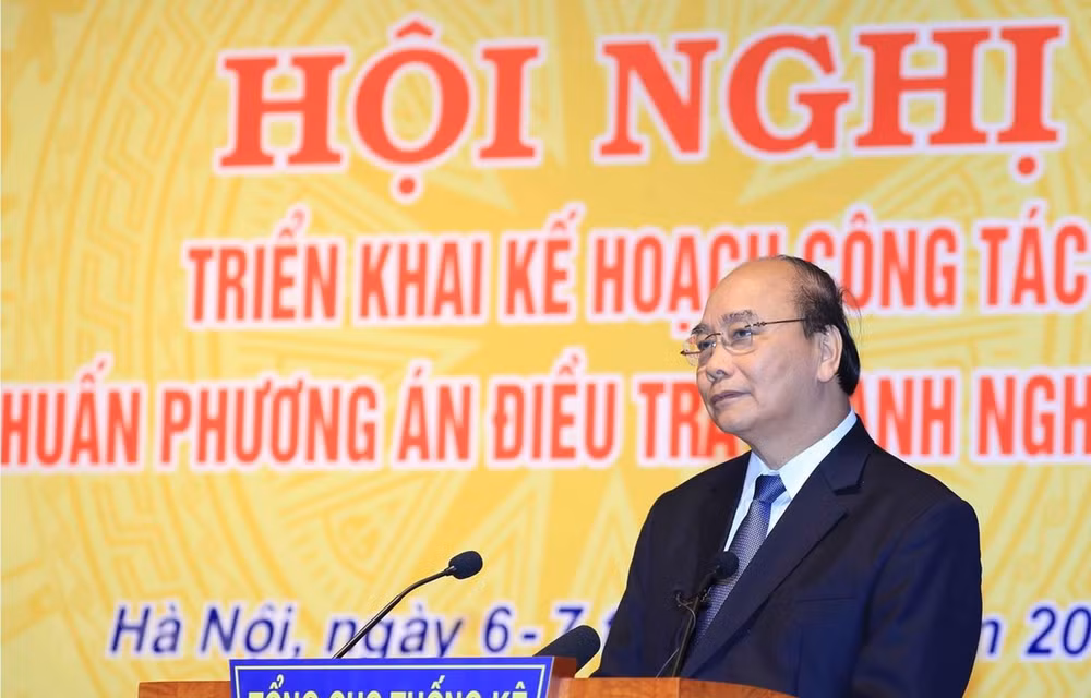 Exhorta primer ministro de Vietnam a mejorar calidad de información estadística ảnh 1