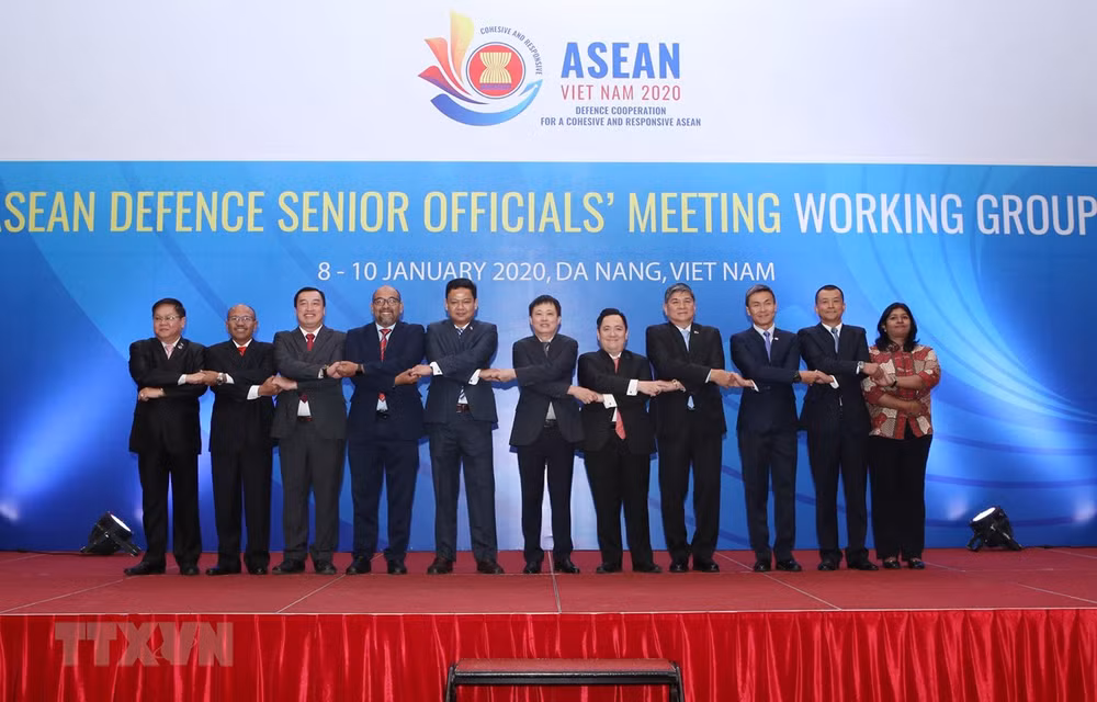 Inauguran Conferencia del Grupo de Trabajo de Altos Funcionarios Militares de ASEAN ảnh 1