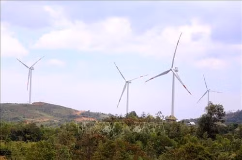 Arranca en provincia vietnamita de Quang Tri construcción de nuevas plantas de energía eólica ảnh 1