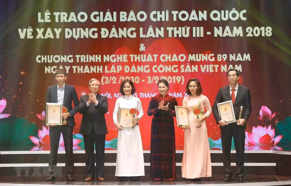 Destacará Vietnam trabajos periodísticos sobre construcción partidista ảnh 1