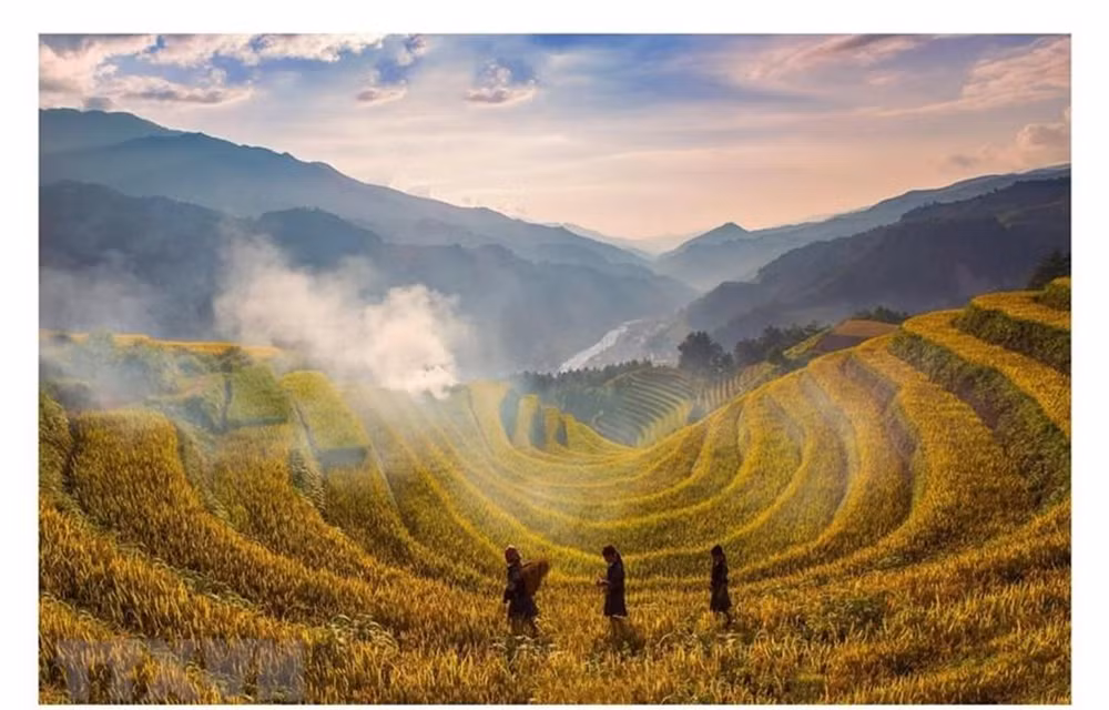 Elige CNBC a Mu Cang Chai en Vietnam atractivo destino para viajeros internacionales ảnh 1