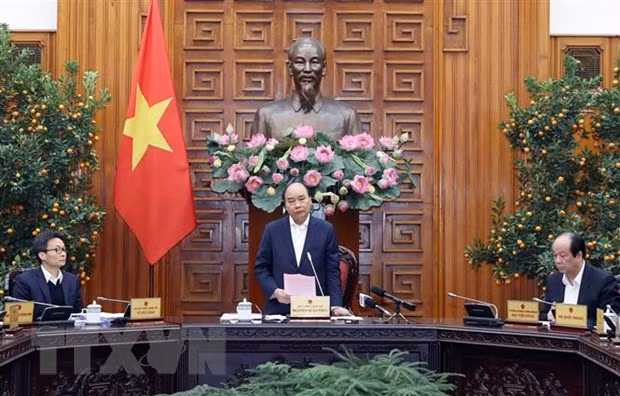 Suspenden vuelos entre Vietnam y áreas infectadas por coronavirus ảnh 1