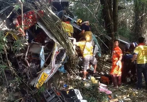 Al menos 19 personas murieron en accidente en frontera Myanmar- Tailandia ảnh 1
