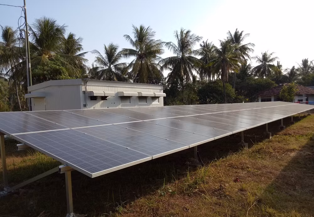 Construirán en Indonesia planta de energía solar por valor de 129 millones de dólares ảnh 1