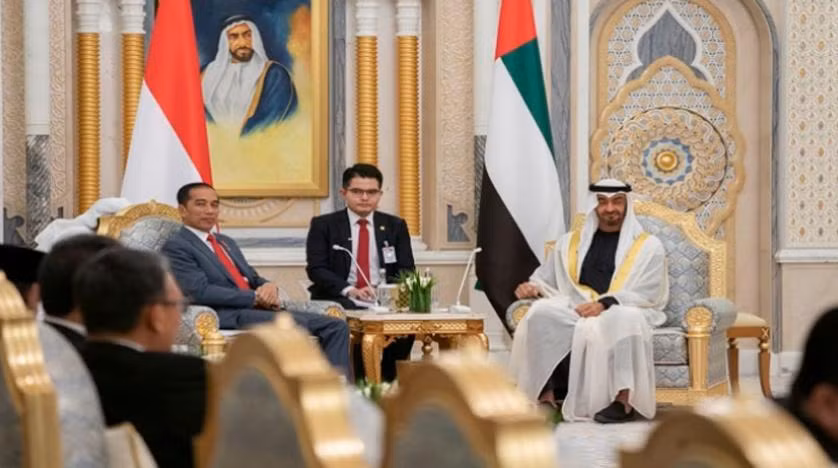 Firman Indonesia y Emiratos Árabes Unidos numerosos acuerdos cooperativos ảnh 1