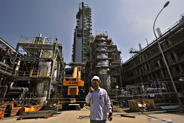 Invierte empresa taiwanesa en refinería petroquímica en Indonesia ảnh 1