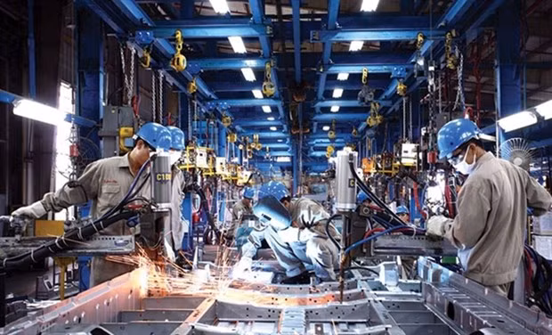 Sector manufacturero impulsa el crecimiento económico de Vietnam ảnh 1