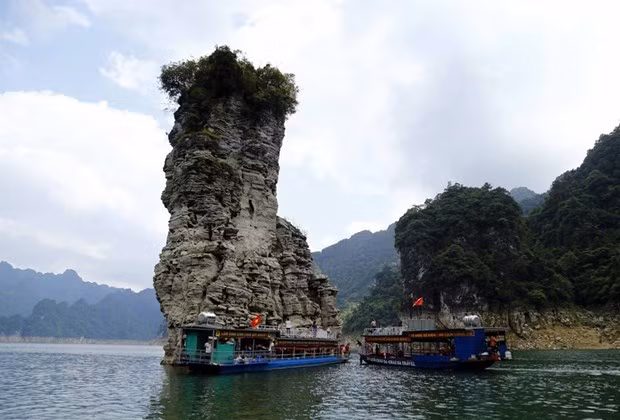 Reserva de Na Hang, verdadero paraíso en la tierra ảnh 4