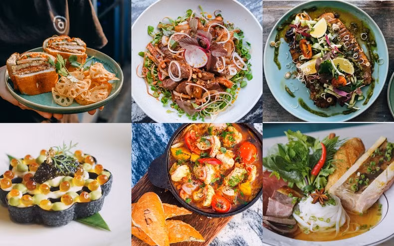 Restaurante vietnamita entre los 50 mejores de Asia en 2023 ảnh 2