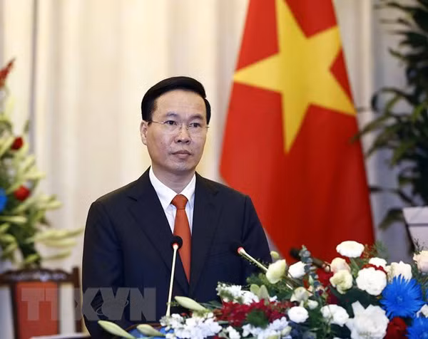 Visita de presidente de Vietnam a Laos profundizará relación bilateral especial ảnh 1