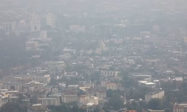 Tailandia: Chiang Mai sufre grave contaminación por polvo fino ảnh 1