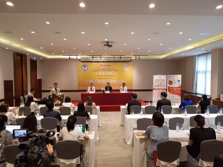 Asistirán 30 países y territorios a Exposición Internacional de Medicina y Farmacia Vietnam 2023 ảnh 1