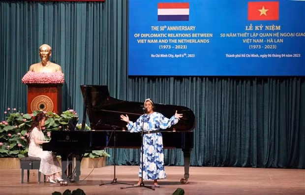 Conmemoran 50 aniversario de relaciones diplomáticas Vietnam-Países Bajos ảnh 2