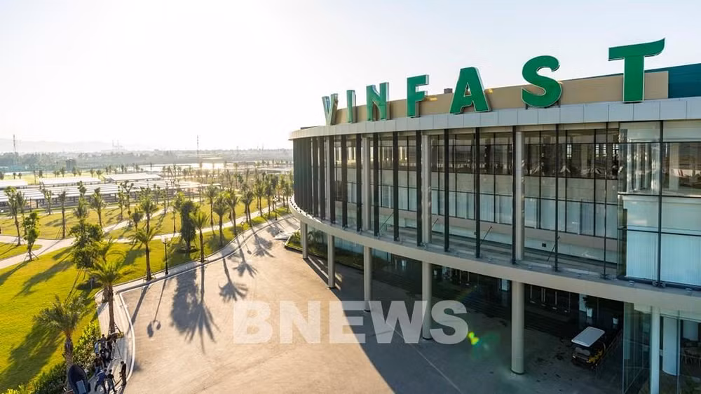 2,5 mil millones de dólares para acelerar crecimiento de VinFast ảnh 1