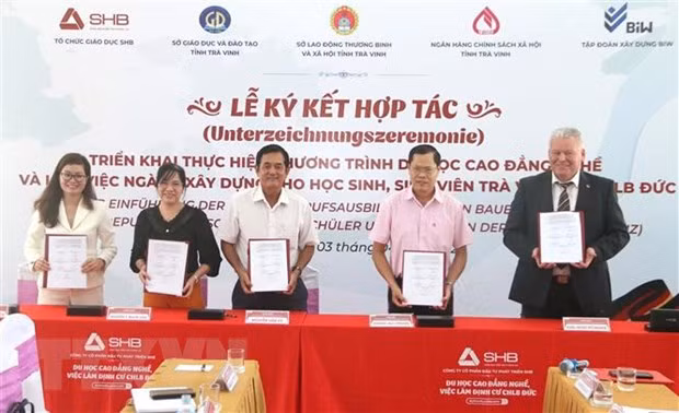 Provincia vietnamita coopera con socio alemán en formación profesional ảnh 1