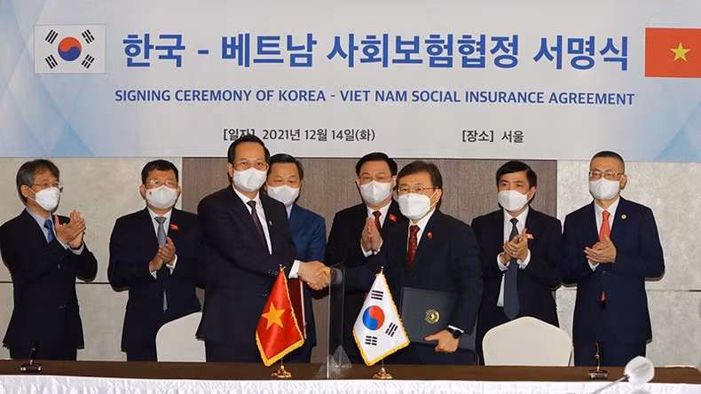 Ratifican acuerdo entre Vietnam y Corea del Sur sobre seguro social ảnh 1