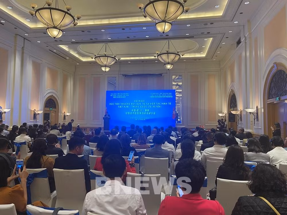 Impulsan lazos económicos entre Vietnam y la provincia china de Sichuan ảnh 1