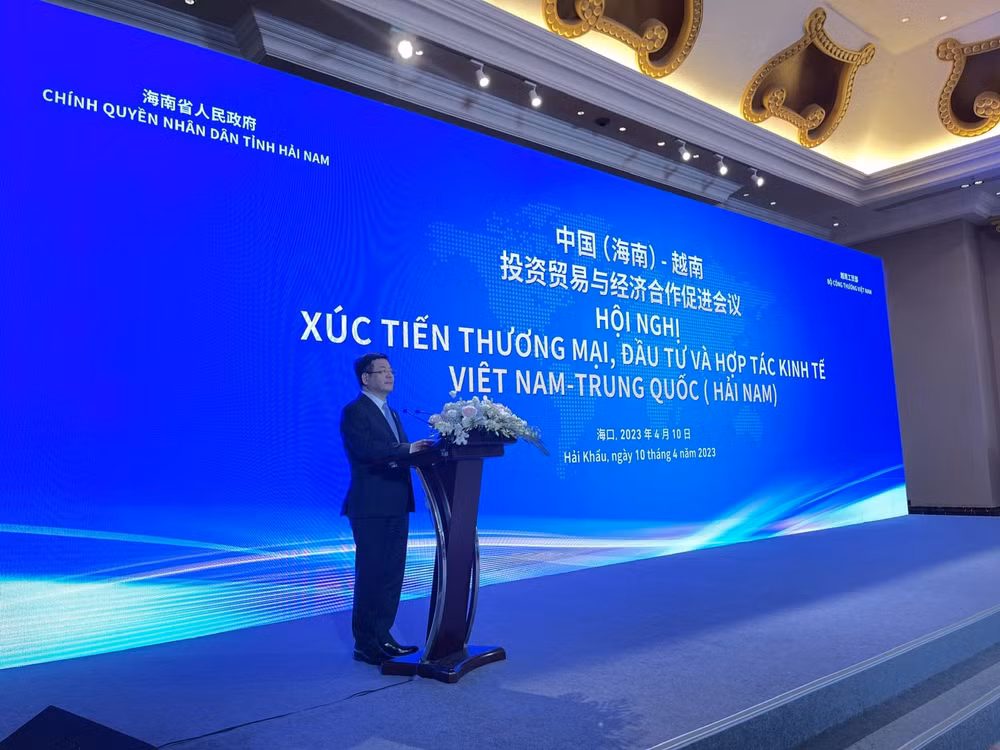 Vietnam promueve cooperación comercial con provincia china de Hainan ảnh 1