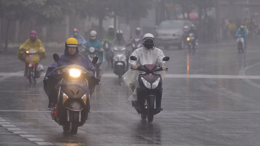 Zonas noreste y centronorteña de Vietnam reportan aire frío ảnh 2 Zonas noreste y centronorteña de Vietnam reportan aire frío ảnh 2