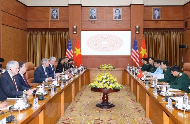 Estados Unidos, uno de los socios importantes de Vietnam ảnh 1 Estados Unidos, uno de los socios importantes de Vietnam ảnh 1