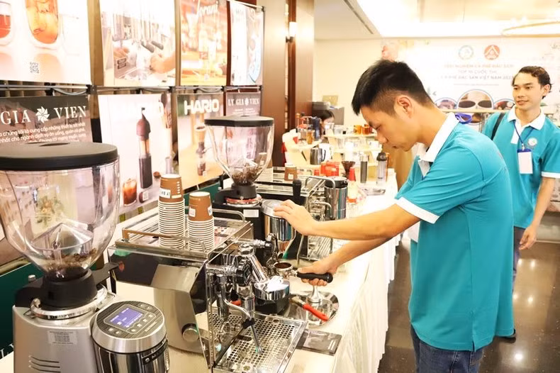 Comienza concurso en busca de las mejores variedades de café en Vietnam ảnh 1