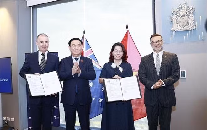 Visita del gobernador general de Australia a Vietnam profundizará confianza mutua ảnh 2