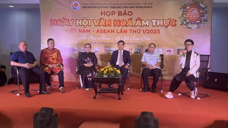 Efectuarán en Ciudad Ho Chi Minh Festival de Cultura y Gastronomía del Sudeste Asiático ảnh 1