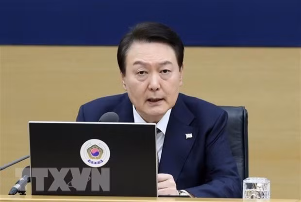 Indonesia y Corea del Sur intensifican lazos bilaterales ảnh 1 Indonesia y Corea del Sur intensifican lazos bilaterales ảnh 1