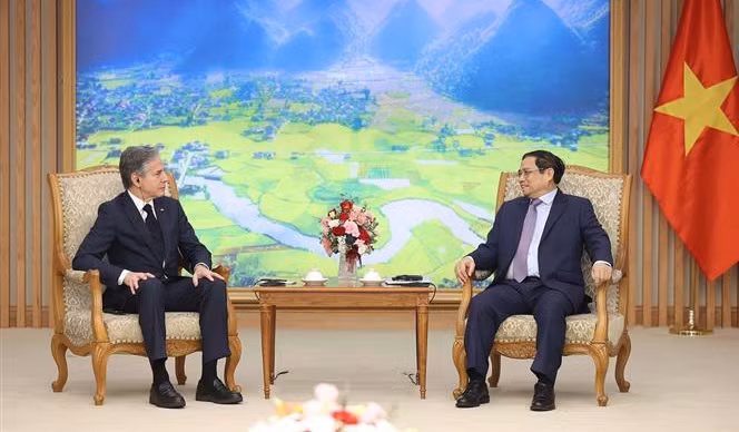 Vietnam considera a Estados Unidos como uno de sus socios más importantes ảnh 1