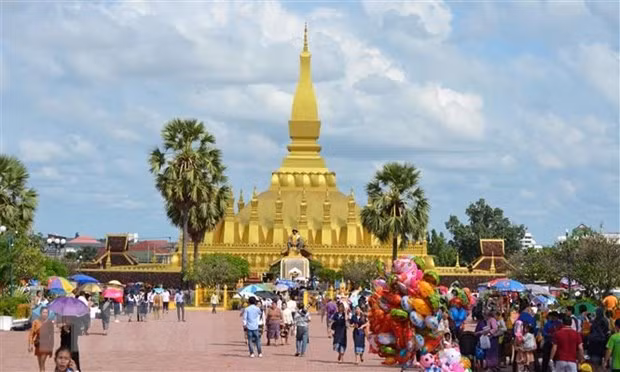 Crecen llegadas de turistas a Laos ảnh 1 Crecen llegadas de turistas a Laos ảnh 1