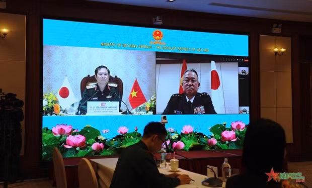 Vietnam y Japón por intensificar lazos en defensa ảnh 1