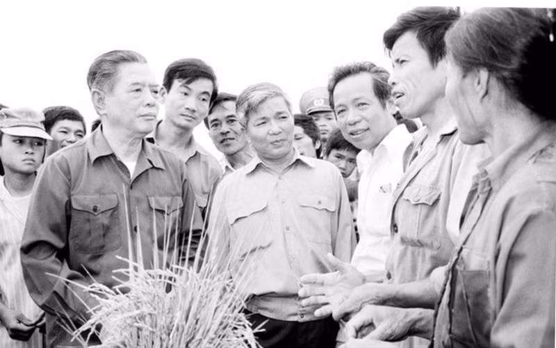 Inaguraran micrositio de Nhan Dan sobre exsecretario general del Partido Nguyen Van Linh ảnh 1
