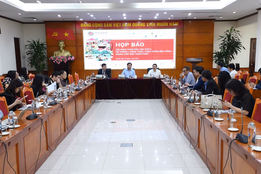 Celebrarán en Vietnam conferencia global sobre sistemas alimentarios sostenibles ảnh 2