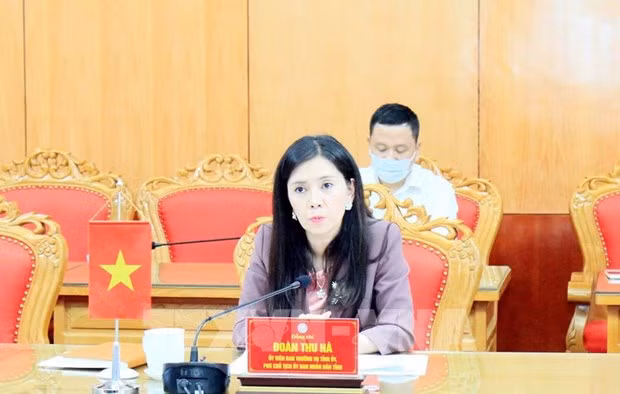Lang Son facilita el transporte de frutas de Tailandia a China ảnh 1