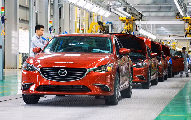 Mercado automotriz de Vietnam continuó creciendo en marzo ảnh 2