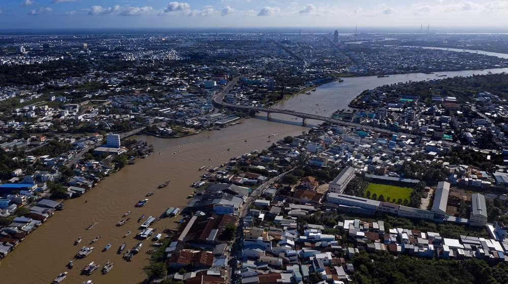 Delta del río Mekong en Vietnam por mejorar respuesta al cambio climático ảnh 1