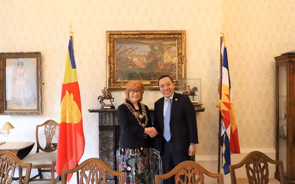 Fortalecen cooperación entre Vietnam y Birmingham ảnh 1