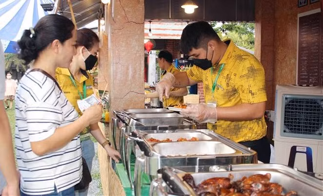 Efectúan festival para promover gastronomía de Vietnam ảnh 2