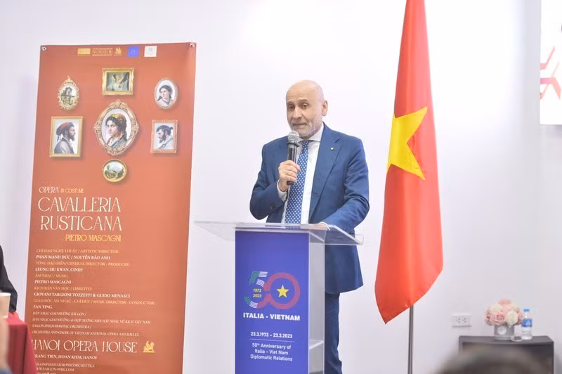 Ópera Cavalleria Rusticana llega al público vietnamita ảnh 1