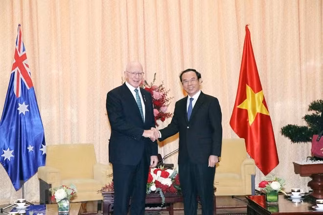 Australia dispuesta a ofrecer asistencia a Ciudad Ho Chi Minh ảnh 1