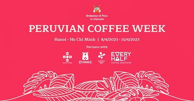 Por primera vez una Semana del Café peruano en Vietnam ảnh 1