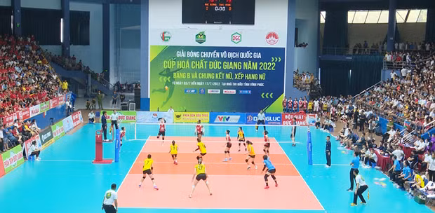 Provincia vietnamita está lista para el Campeonato Asiático de Clubes de Voleibol Femenino 2023 ảnh 1 Provincia vietnamita está lista para el Campeonato Asiático de Clubes de Voleibol Femenino 2023 ảnh 1