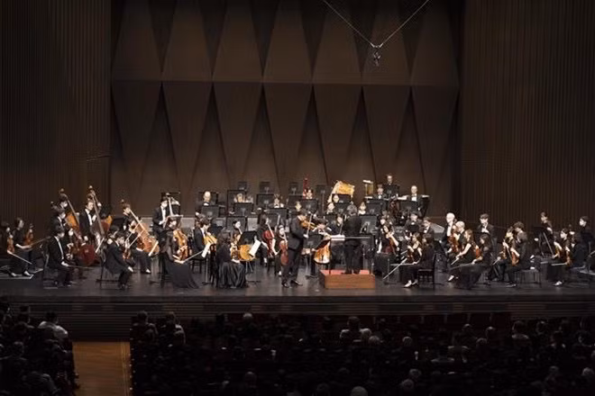 Concierto marca medio siglo de relaciones diplomáticas Vietnam-Japón ảnh 1