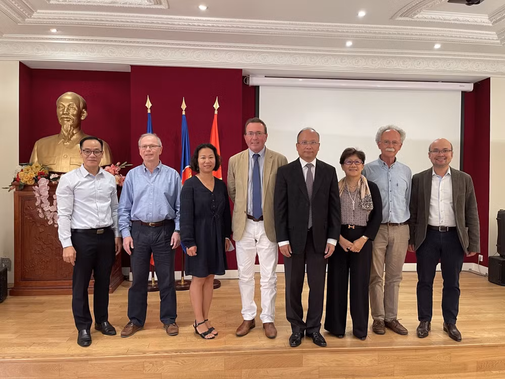 Destacan rol de Federación Médica Francia-Vietnam en desarrollo de relaciones bilaterales ảnh 1 Destacan rol de Federación Médica Francia-Vietnam en desarrollo de relaciones bilaterales ảnh 1